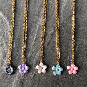 luminous lily necklace collection